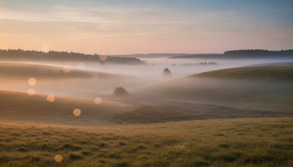 découvrez pourquoi un brouillard lumineux apparaît parfois dans les vallées, les conditions météorologiques et les phénomènes naturels qui en sont à l'origine.