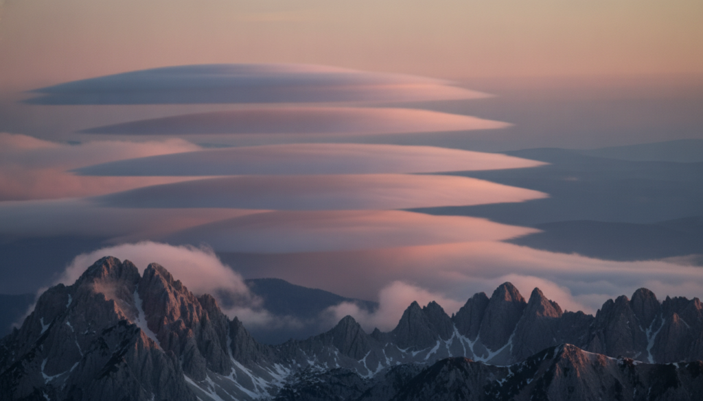 découvrez les causes fascinantes du phénomène rare des nuages en lentille, leurs formations uniques et les conditions atmosphériques qui les rendent si spectaculaires.